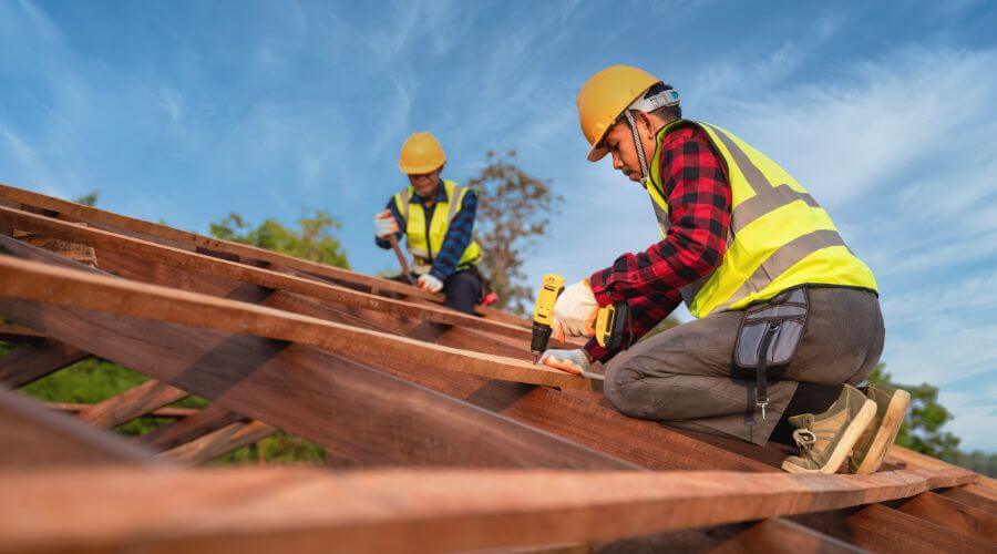 Professional Flat Roofing Installation services in Lake Fork, IL